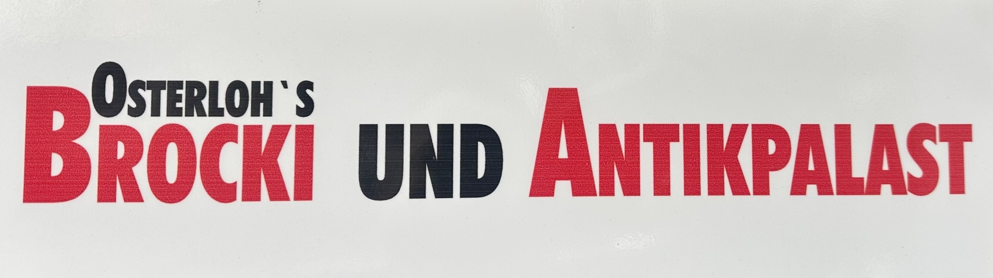 Osterloh's Brocki und Antikpalast Logo